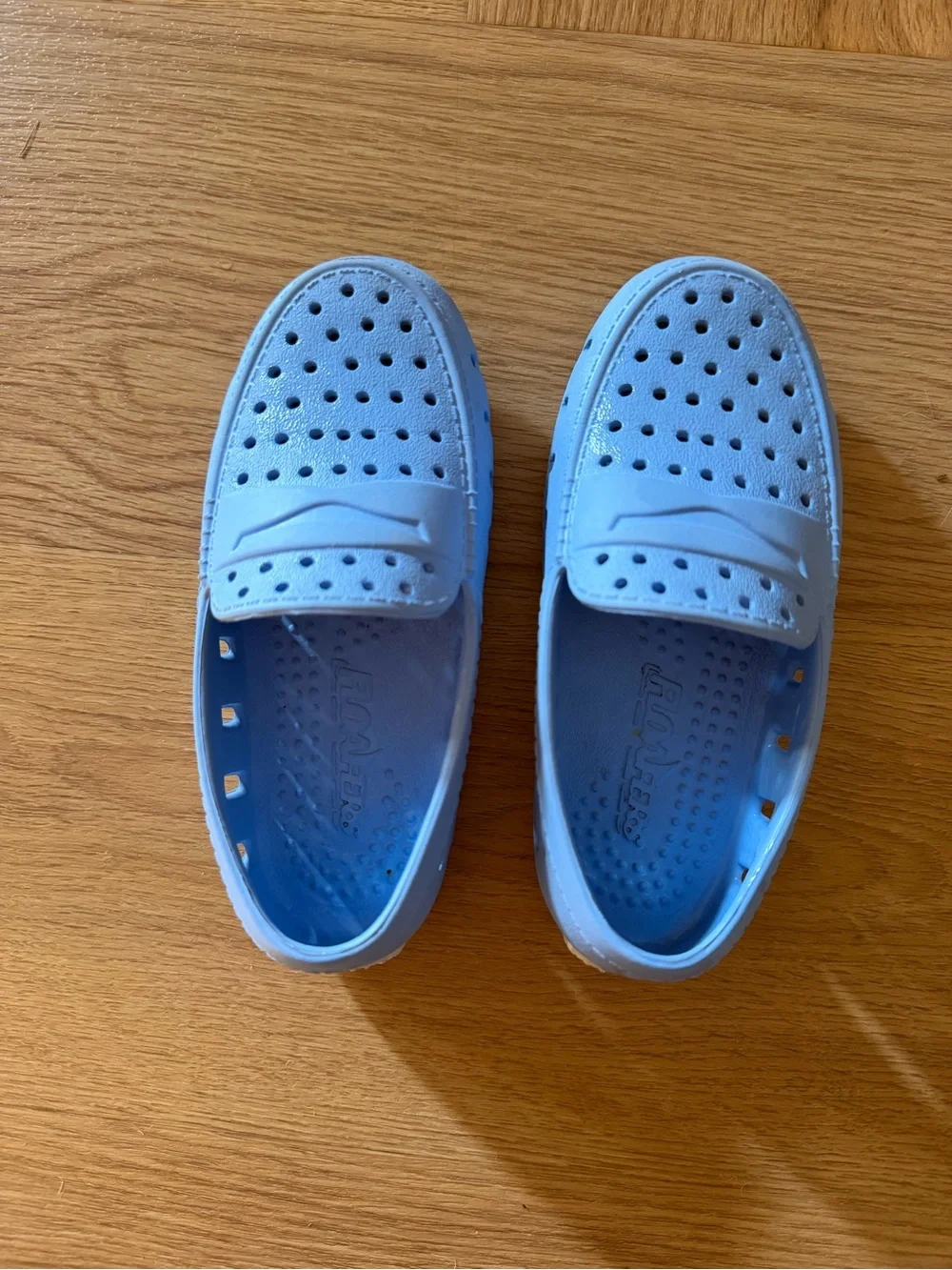 Sky blue Floafers